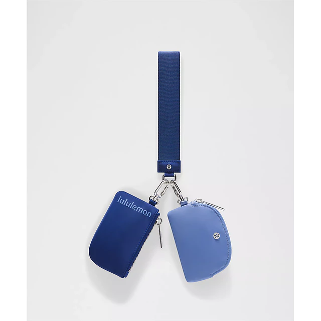 Dual Pouch Wristlet