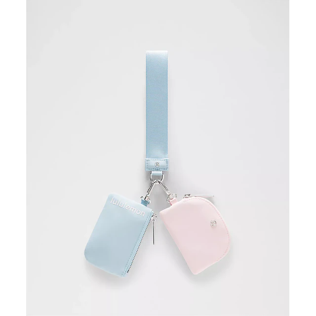 Dual Pouch Wristlet