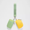 Dual Pouch Wristlet