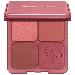 Blush Filter Blurring Blushlighters Palette Strawberry Latte 