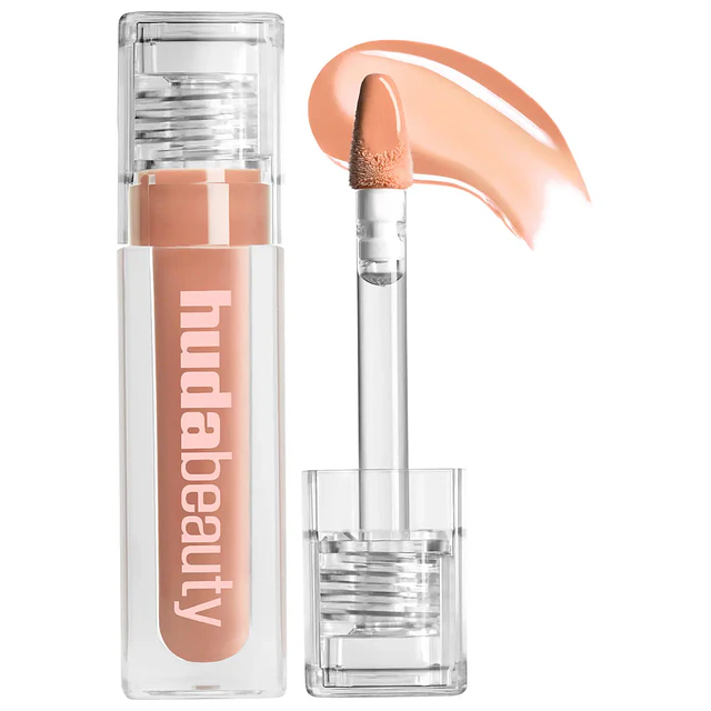 Faux Filler Shiny Non-Sticky Lip Gloss