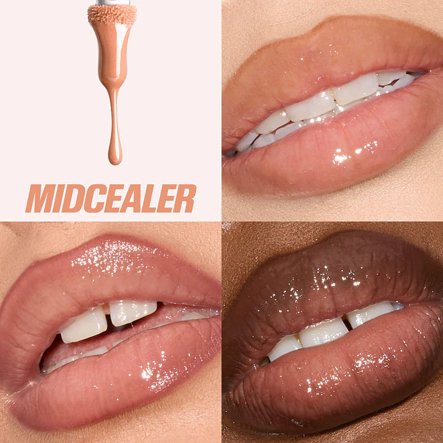 Faux Filler Shiny Non-Sticky Lip Gloss
