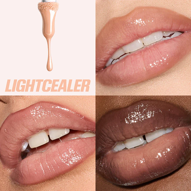 Faux Filler Shiny Non-Sticky Lip Gloss