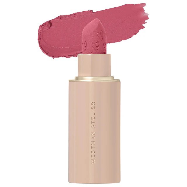 Lip Suede Hydrating Matte Lipstick with Hyaluronic Acid