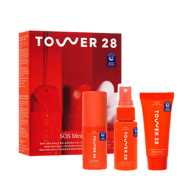 SOS Skincare Minis Kit