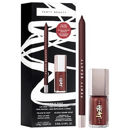 Brown'd Pout Lip Liner + Mini Lip Plumper Duo