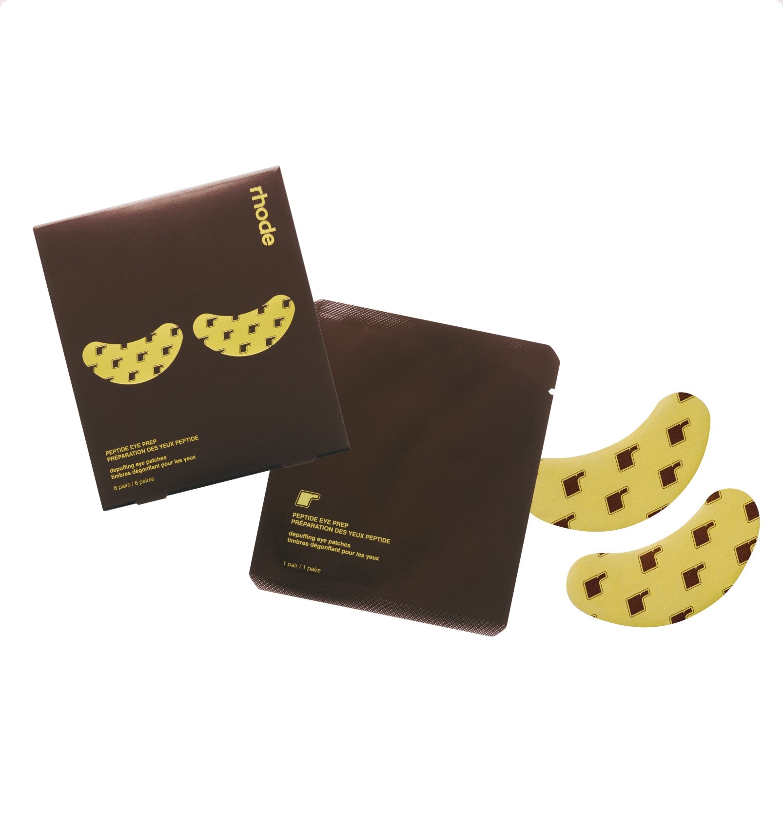 RHODE x THE BIEBERS限定バナナピール ペプチドEYE PREP eye-prep-banana-recycling-