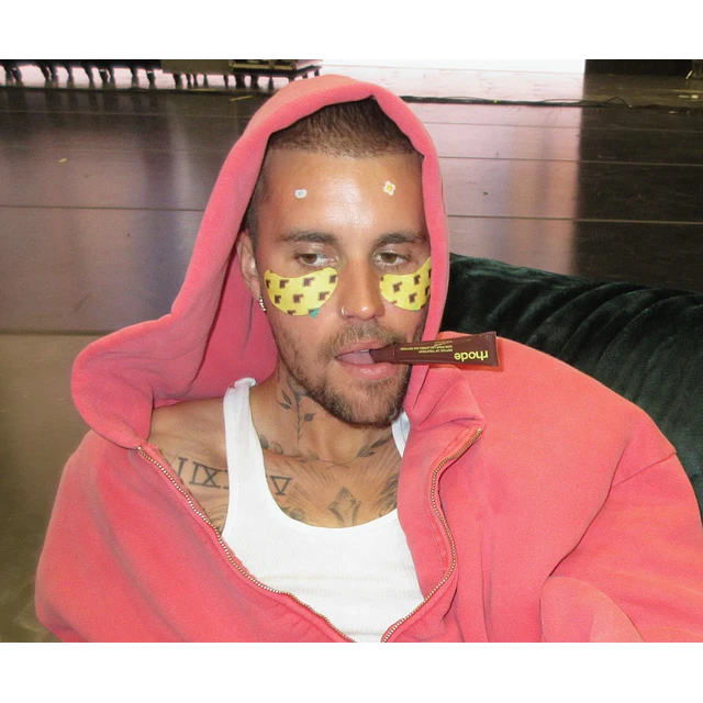 biebers x rhode peptide lip treatment