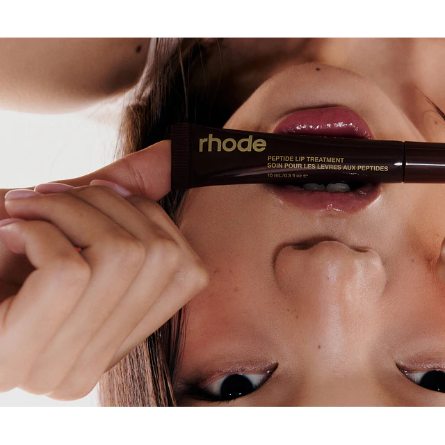 biebers x rhode peptide lip treatment