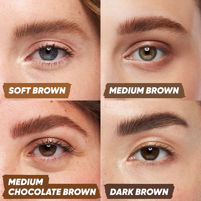 Air Brow Tinted Clean Volumizing Eyebrow Gel
