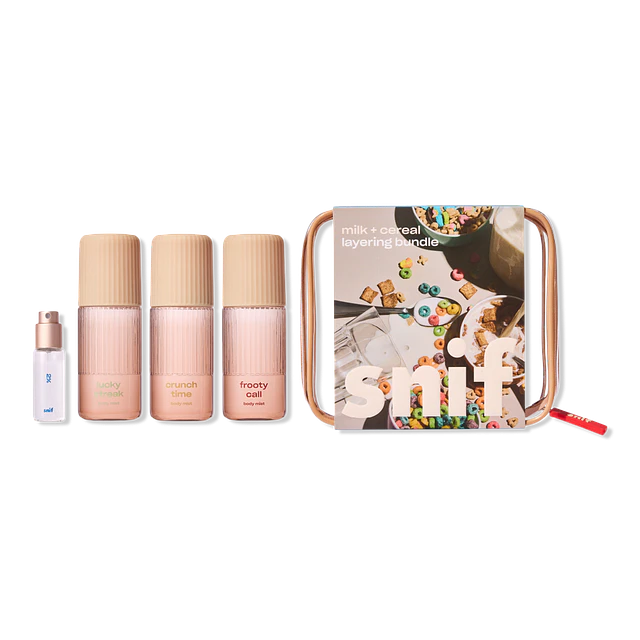 Milk + Cereal Layering Bundle