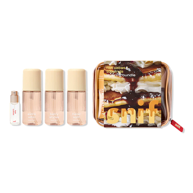 Hot Cakes + Toppings Layering Bundle