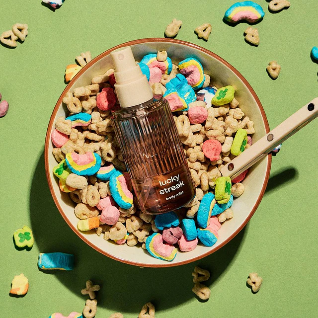 Lucky Streak Body Mist