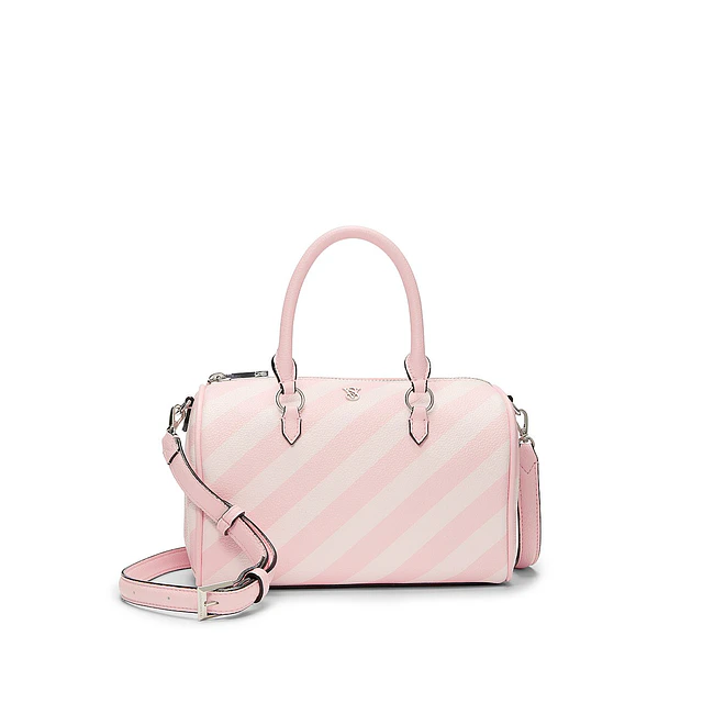 Mini Duffle Crossbody Bag