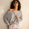 Mini Duffle Crossbody Bag
