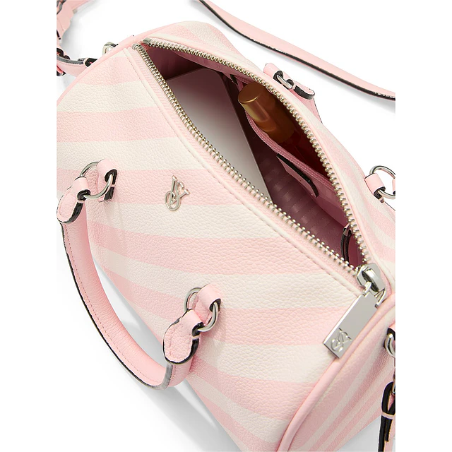 Mini Duffle Crossbody Bag