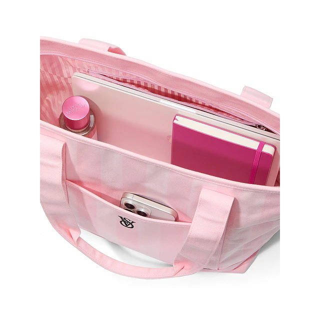 Signature Canvas Tote