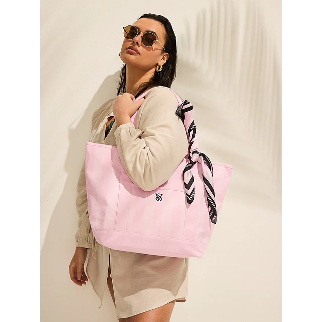 Signature Canvas Tote