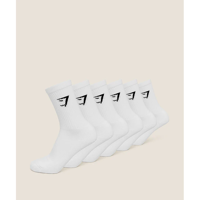 CREW SOCKS 6PK