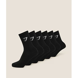 CREW SOCKS 6PK