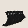 CREW SOCKS 6PK