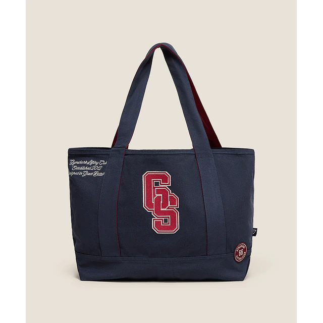 COLLEGIATE TOTE BAG