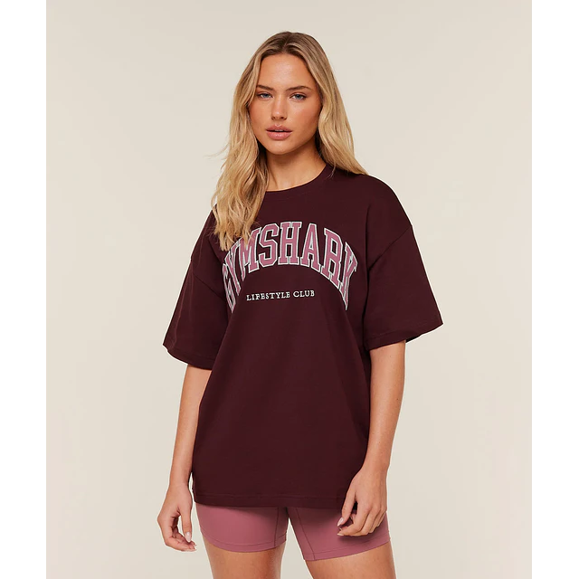 COLLEGIATE GRAPHIC T-SHIRT