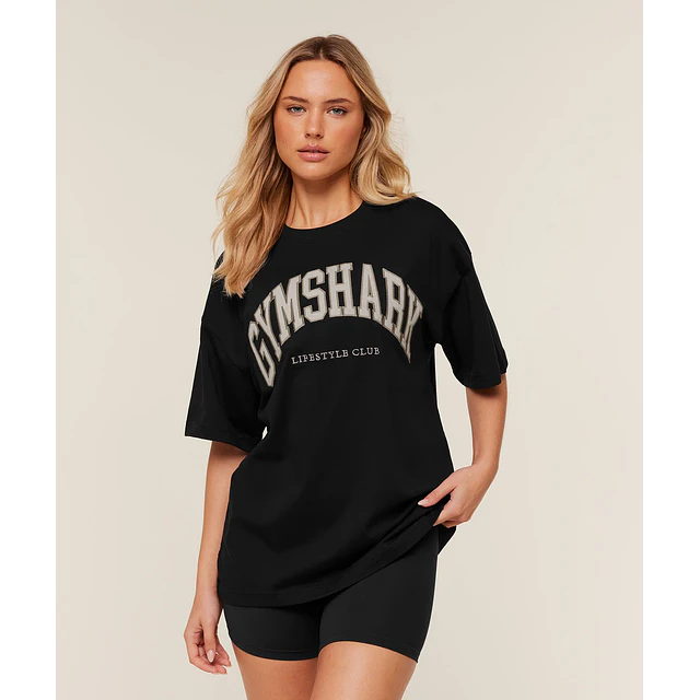 COLLEGIATE GRAPHIC T-SHIRT