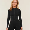 EVERYDAY SEAMLESS ZIP TRACKTOP