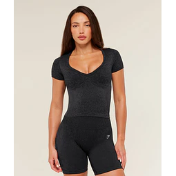 ADAPT ANIMAL X WHITNEY SHORT SLEEVE TOP