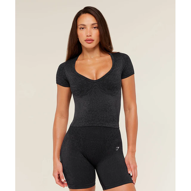 ADAPT ANIMAL X WHITNEY SHORT SLEEVE TOP