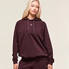 TRAINING OVERSIZED FLEECE HOODIE