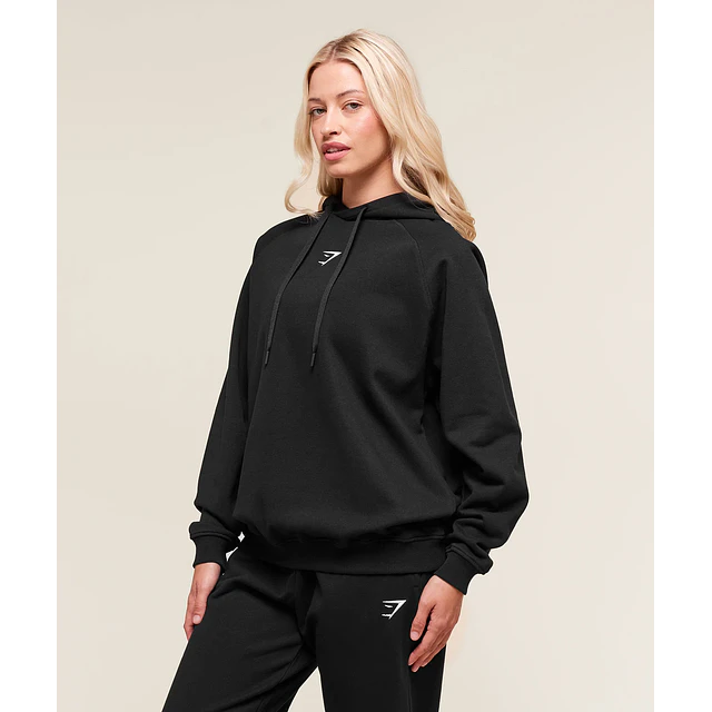 TRAINING OVERSIZED FLEECE HOODIE