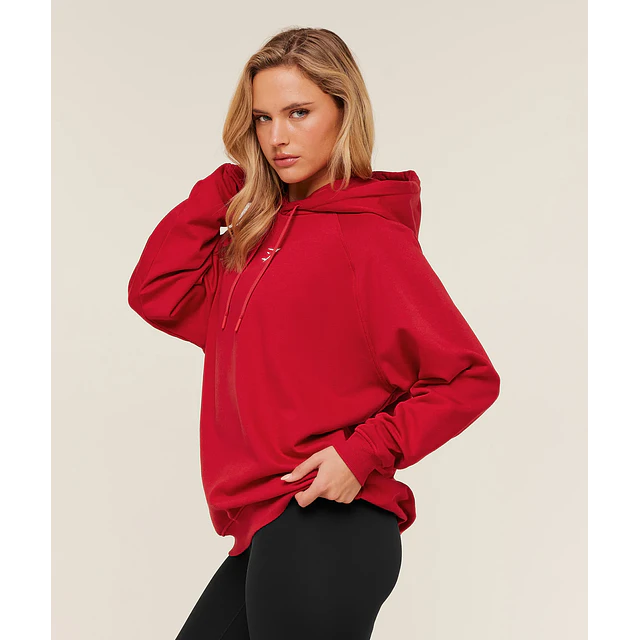 TRAINING OVERSIZED FLEECE HOODIE