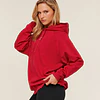 TRAINING OVERSIZED FLEECE HOODIE