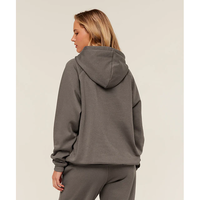 TRAINING OVERSIZED FLEECE HOODIE