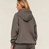 TRAINING OVERSIZED FLEECE HOODIE