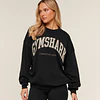 COLLEGIATE GRAPHIC CREW NECK PULLOVER