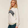 COLLEGIATE GRAPHIC CREW NECK PULLOVER