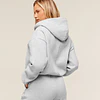 COSY LUXE ZIP THROUGH HOODIE