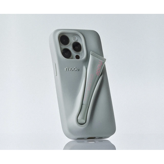 lip case - iphone 14 pro max grey