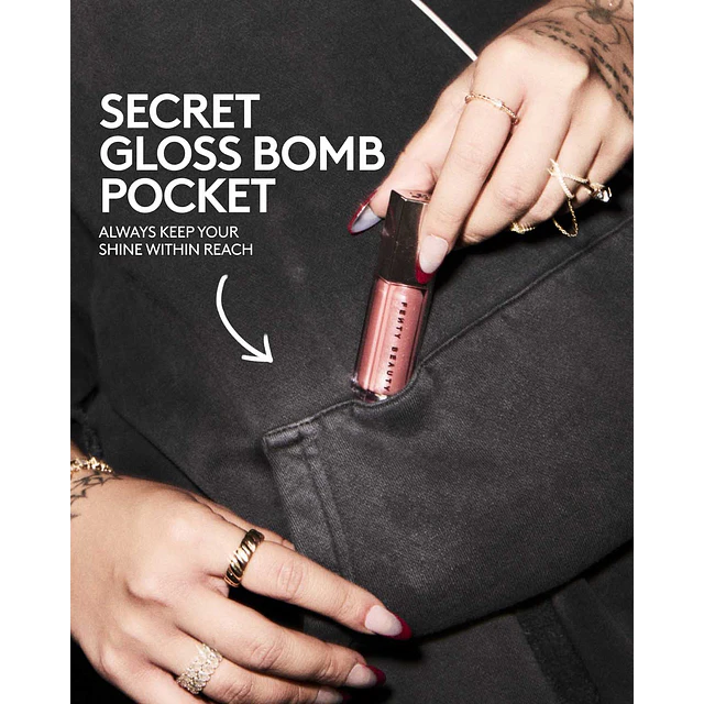 FENTY BEAUTY OVERSIZED UNISEX HOODIE AND SWEATPANT SET