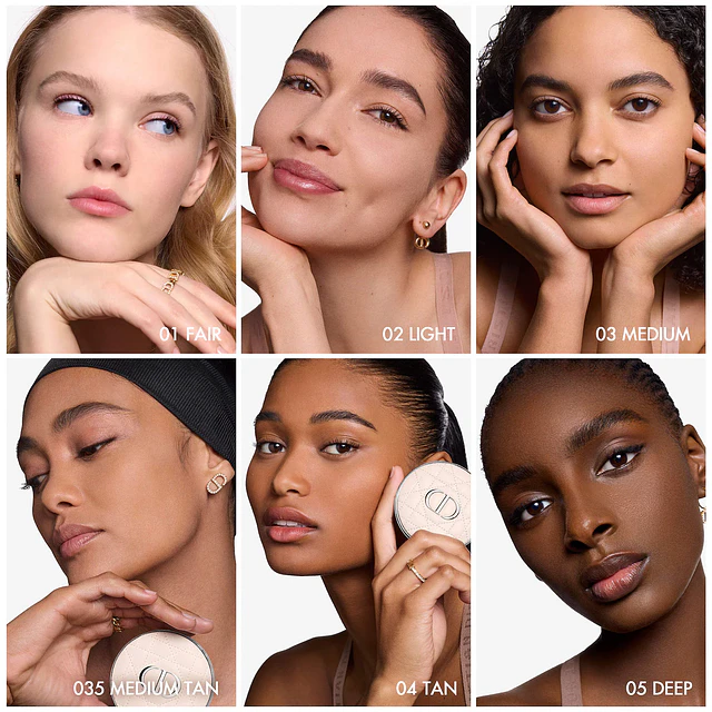 Forever Nude Matte and Radiant Pressed Powder