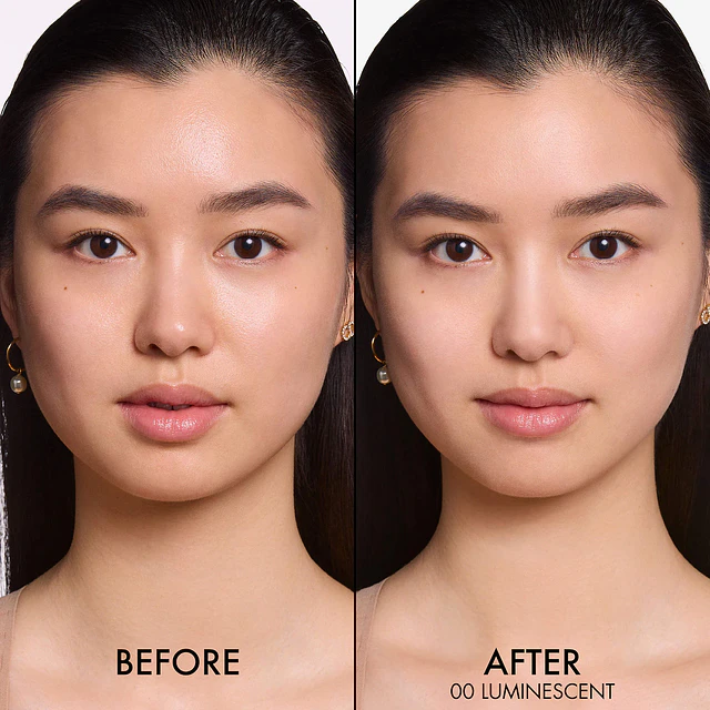 Forever Nude Matte and Radiant Pressed Powder