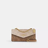 Klare Envelope Crossbody Bag In Blocked Signature Canvas