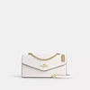Klare Envelope Crossbody Bag In Blocked Signature Canvas