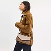 Klare Envelope Crossbody Bag In Blocked Signature Canvas