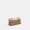 Klare Envelope Crossbody Bag In Blocked Signature Canvas