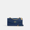 Klare Envelope Crossbody Bag In Blocked Signature Canvas