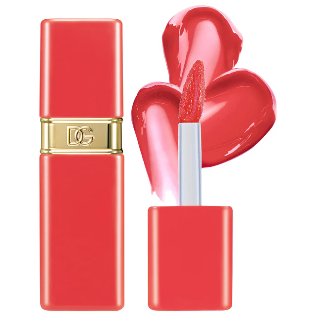 Rose Dew Lip Bite 24H Hydrating Glossy Lip Tint with Hyaluronic Acid